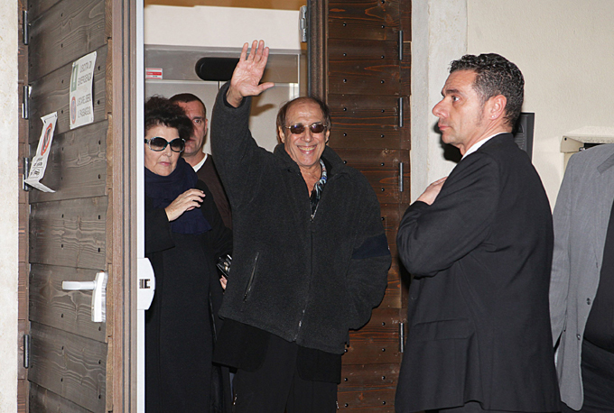 Адриано Челентано отмечает юбилей