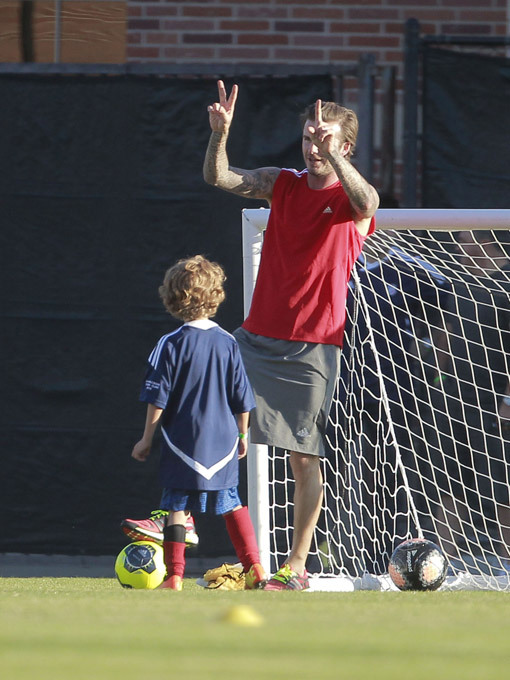 Бекхэм уходит на тренерскую работу?