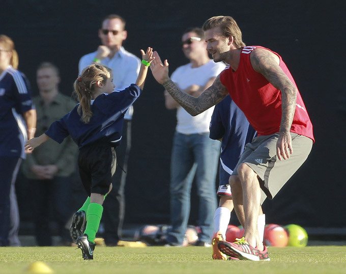 Бекхэм уходит на тренерскую работу?