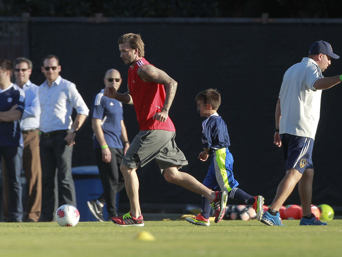 Бекхэм уходит на тренерскую работу?