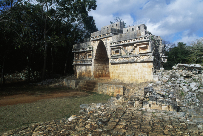 На руинах цивилизации майя. Государство, наводившее ужас