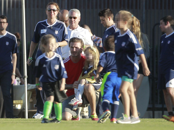 Бекхэм уходит на тренерскую работу?