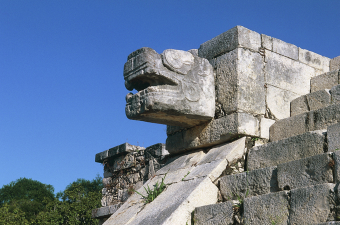 На руинах цивилизации майя. Остатки некогда могущественного народа
