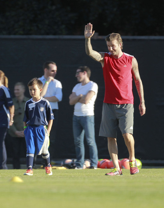 Бекхэм уходит на тренерскую работу?