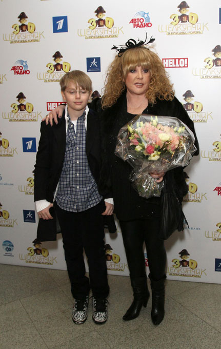 Внук помирил Пугачеву и Киркорова