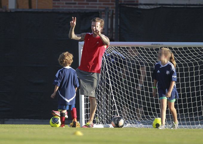 Бекхэм уходит на тренерскую работу?