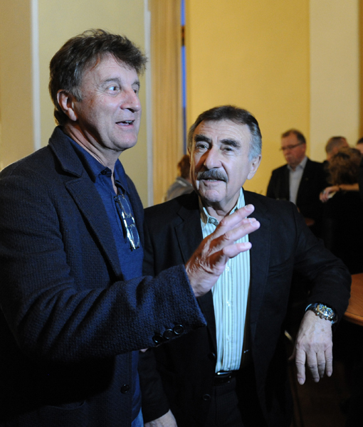 На премьере фильма Павла Лунгина "Дирижер"