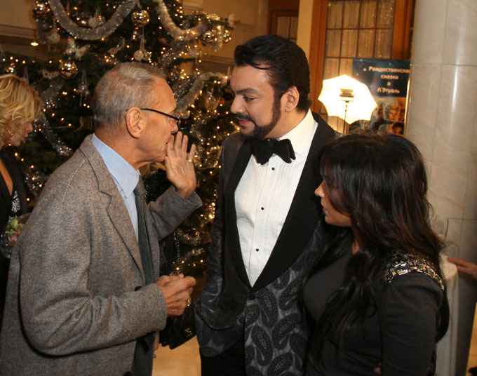 Внук помирил Пугачеву и Киркорова