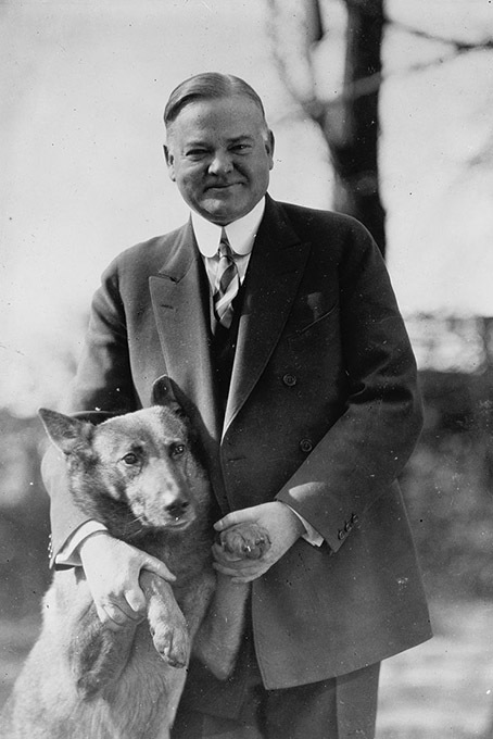 Гении дня (10.08): политики. Герберт Гувер