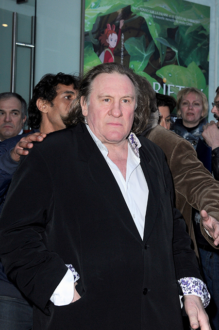 Жерар Депардье может переехать в Россию