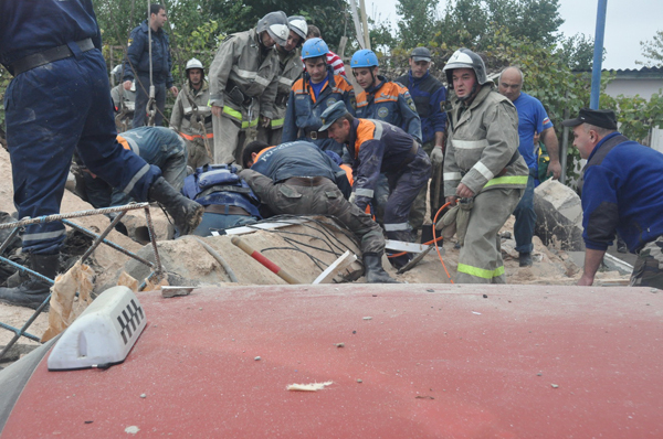 Взрыв в котельной в Нальчике