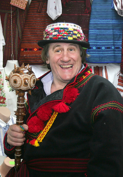 Жерар Депардье может переехать в Россию