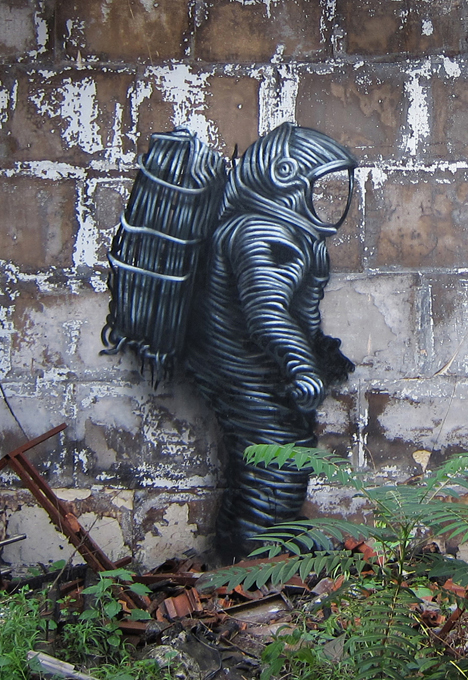 Шедевры граффити со всего мира