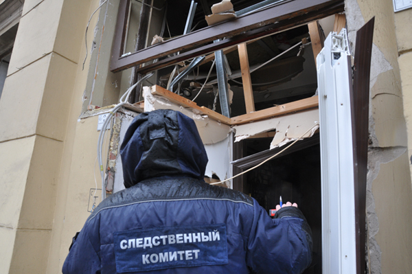 В Санкт-Петербурге взорвался ресторан