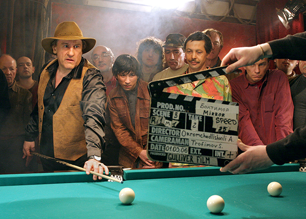 Жерар Депардье может переехать в Россию