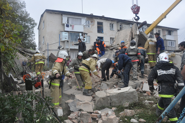 Взрыв в котельной в Нальчике