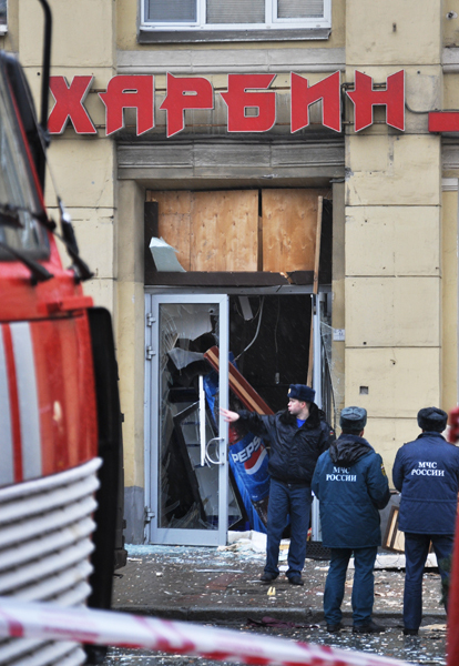 В Санкт-Петербурге взорвался ресторан