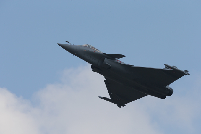 "Rafale":  мастер ближнего боя