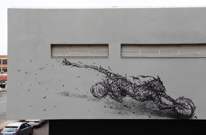 Шедевры граффити со всего мира