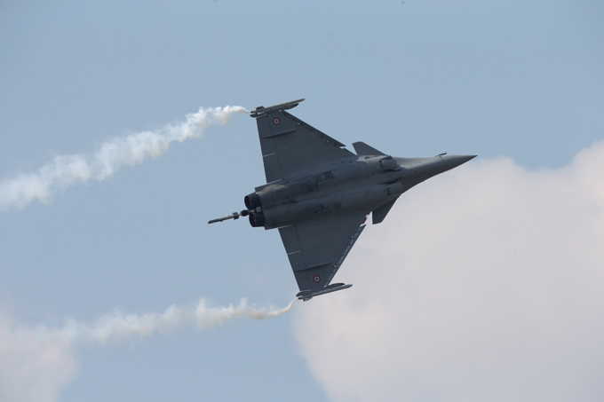 "Rafale":  мастер ближнего боя