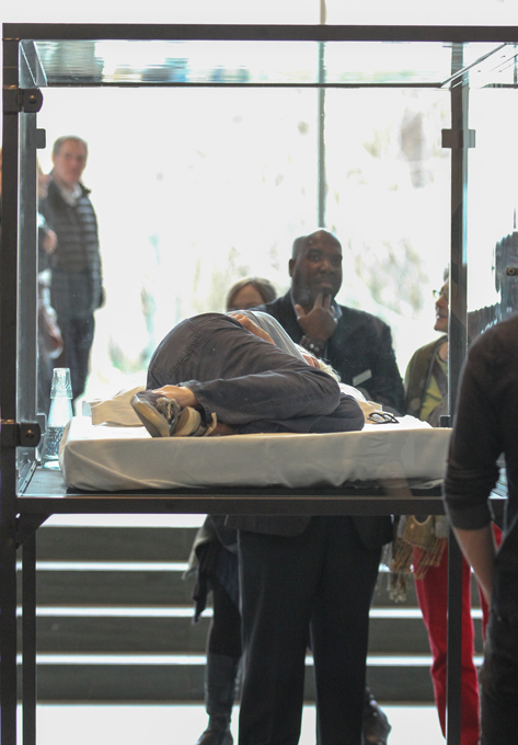 Сонная история Тильды Суинтон