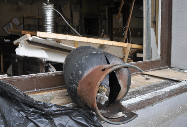 В Санкт-Петербурге взорвался ресторан