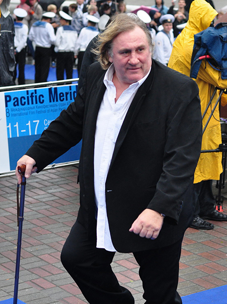 Жерар Депардье может переехать в Россию