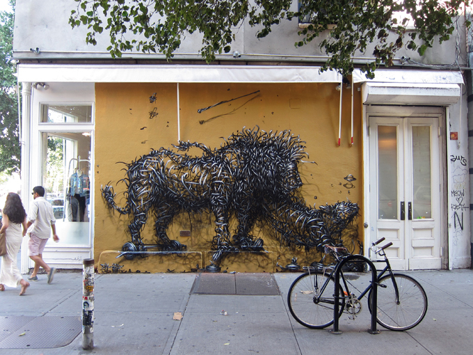 Шедевры граффити со всего мира