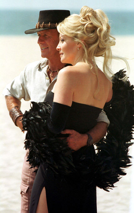 "Крокодил Данди": скандальный развод после счастливого брака