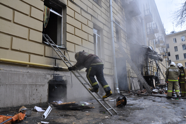 В Санкт-Петербурге взорвался ресторан