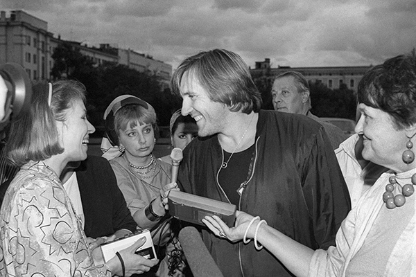 Жерар Депардье может переехать в Россию