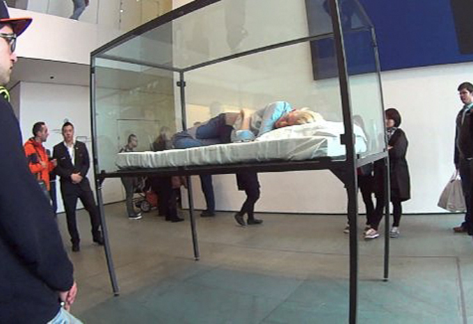 Сонная история Тильды Суинтон