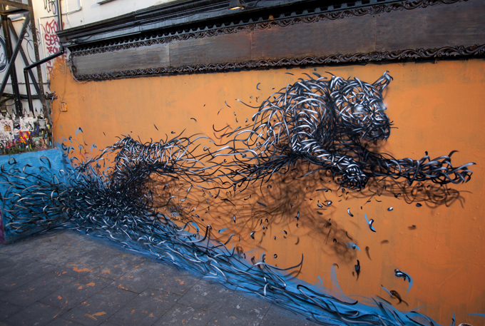 Шедевры граффити со всего мира