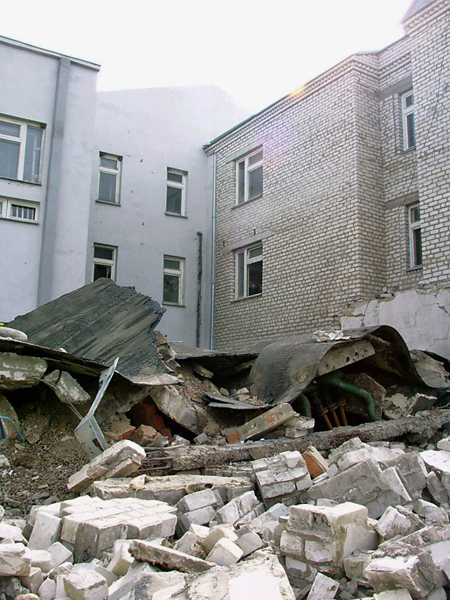 Взрыв в котельной в Нальчике