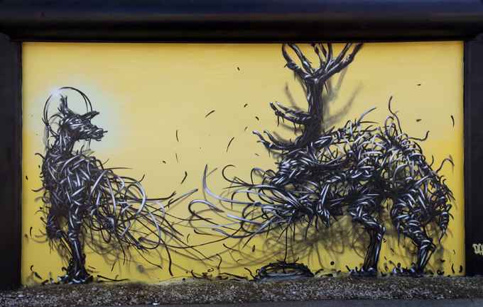 Шедевры граффити со всего мира