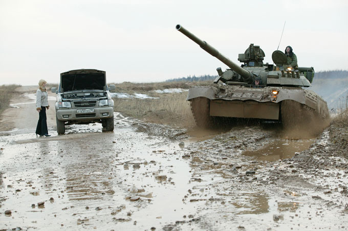 Танки грязи не боятся