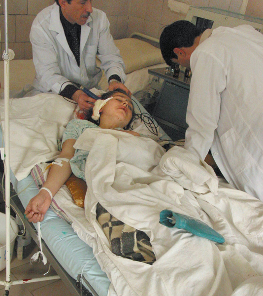 Взрыв в котельной в Нальчике