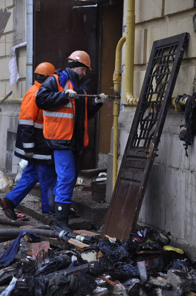 В Санкт-Петербурге взорвался ресторан