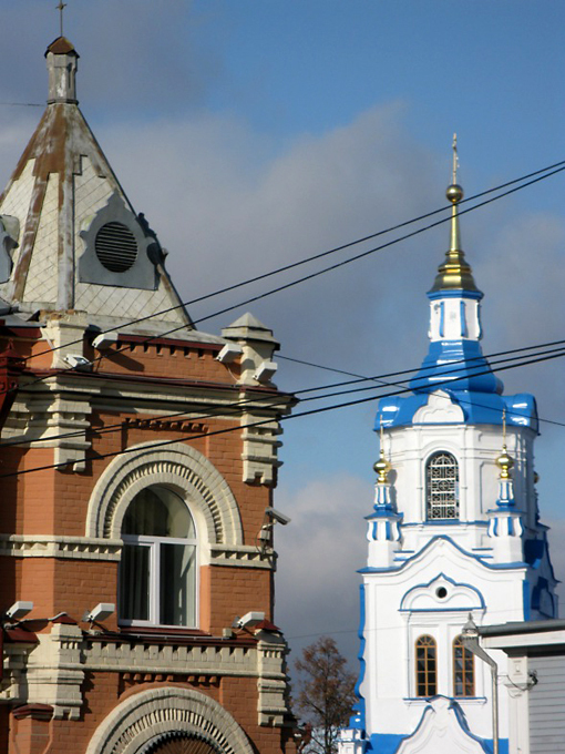 Города России. Тюмень