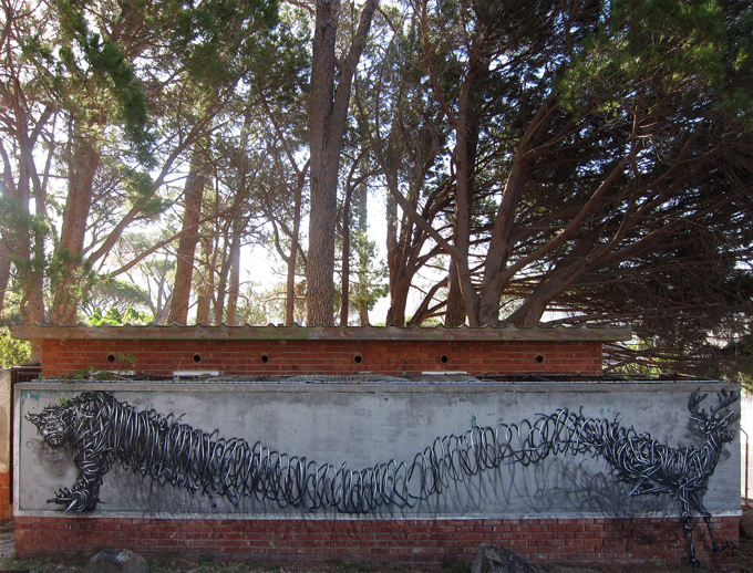 Шедевры граффити со всего мира