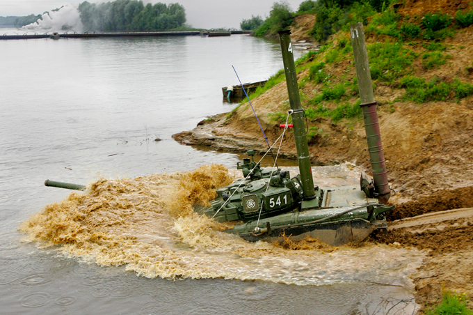 Сухопутные войска России в действии