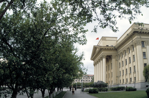 Города России. Тюмень