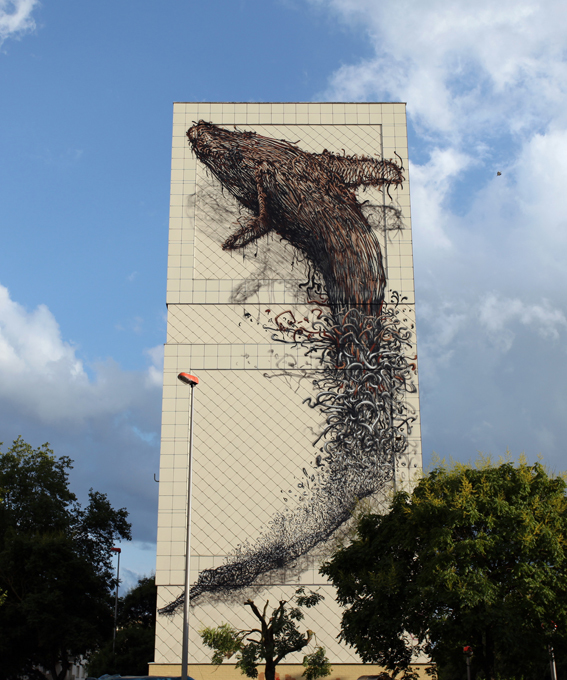 Шедевры граффити со всего мира