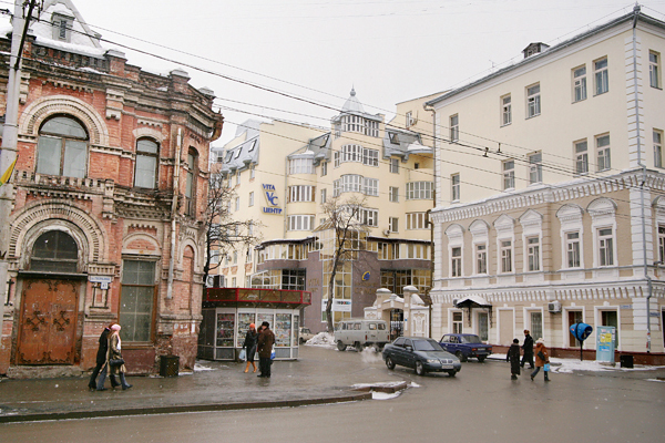 Города России. Тюмень