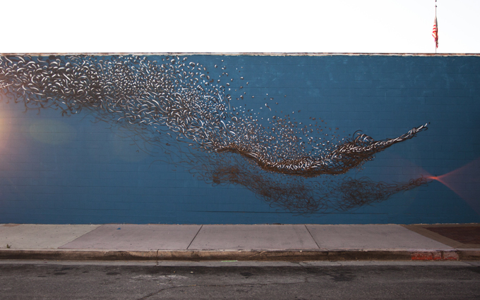 Шедевры граффити со всего мира