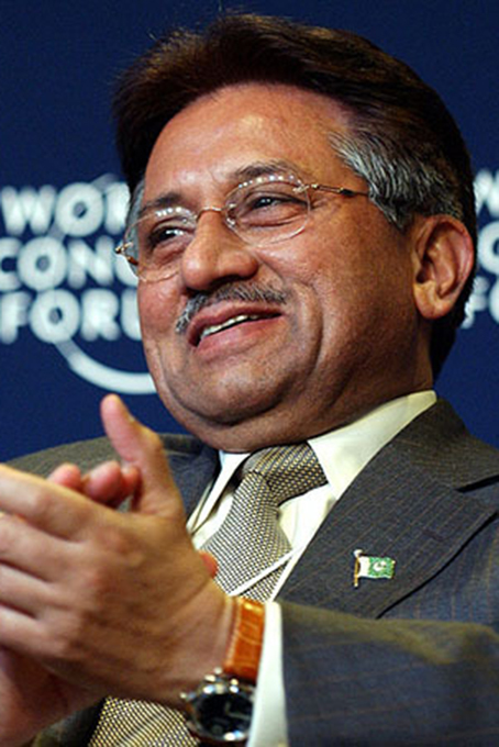 Гении дня (11.08): целители. Первез Мушарраф