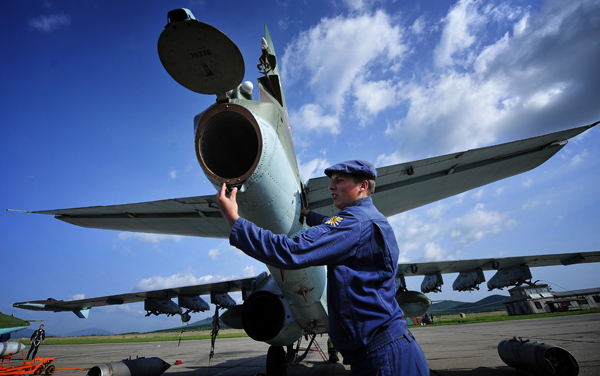 На страже неба