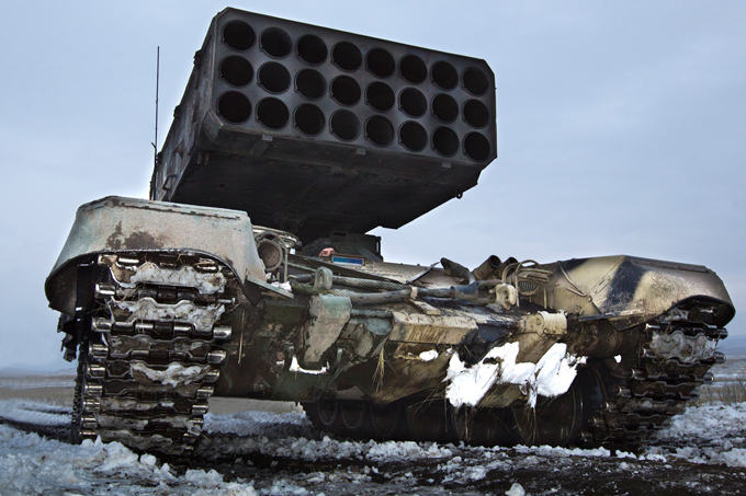 "Адское" оружие российской армии