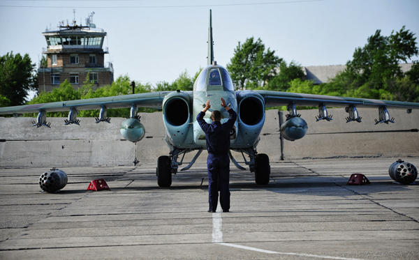 На страже неба