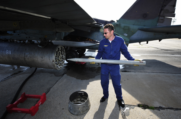 На страже неба